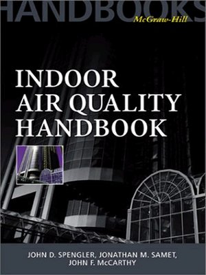 cover image of Indoor Air Quality Handbook